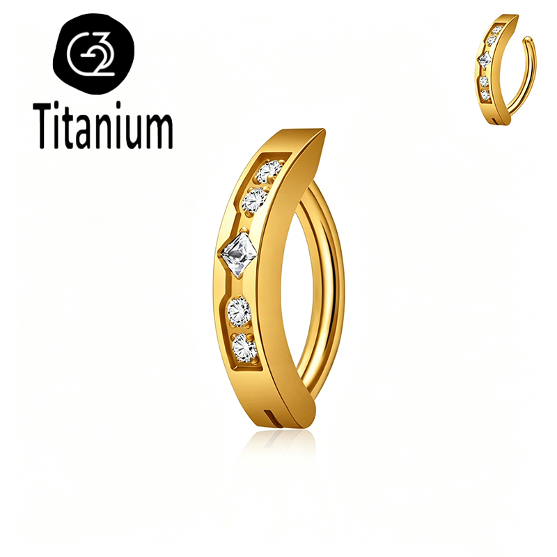 Implant Grade ASTM F136 Titani - Body Jewelry Implant Grade ulasan dan harga