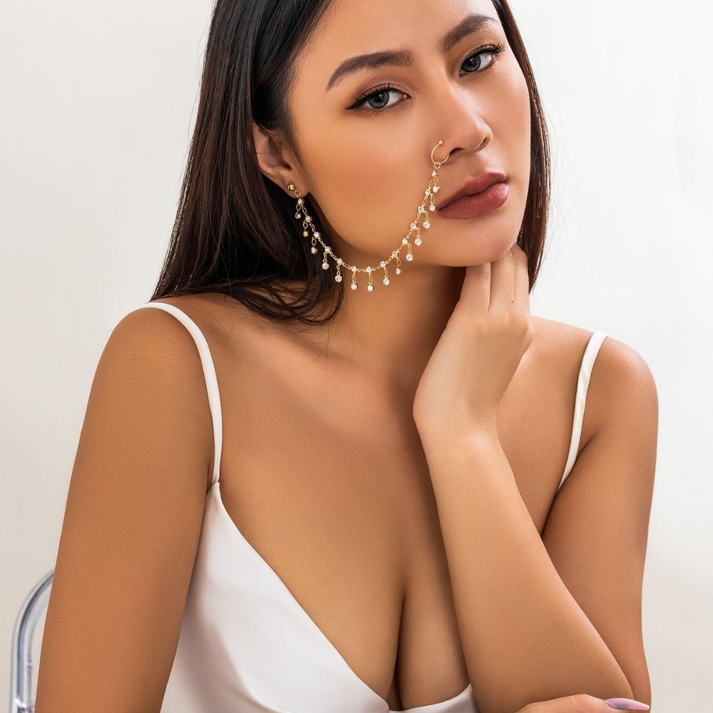 Belly Dance Accessories Earrin - Body Jewelry And Earrings ulasan dan harga