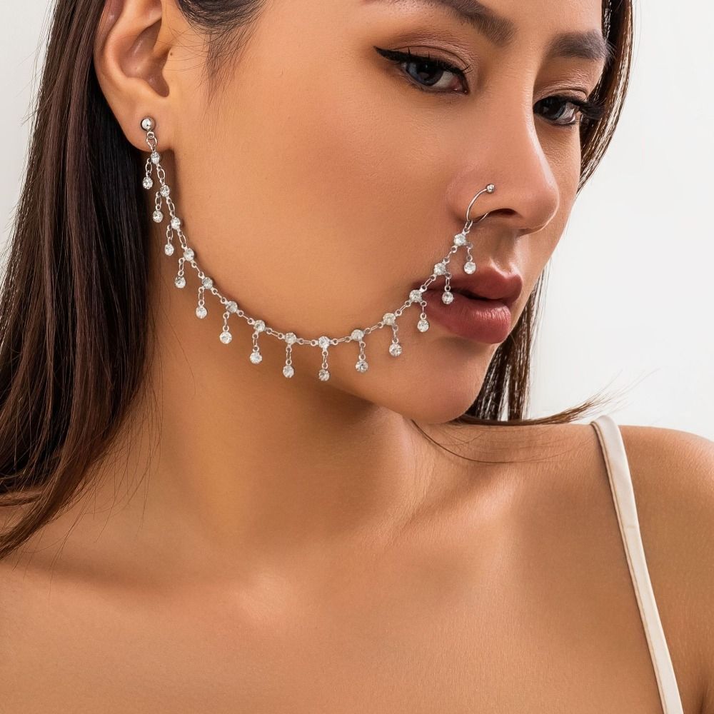 Belly Dance Accessories Earrin - Body Jewelry And Earrings ulasan dan harga