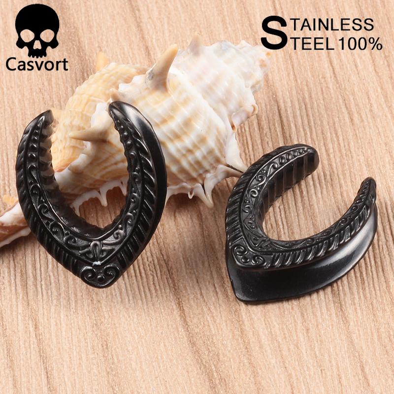 Casvort 2 PCS Vintage Saddle T - Body Jewelry Hangers ulasan dan harga