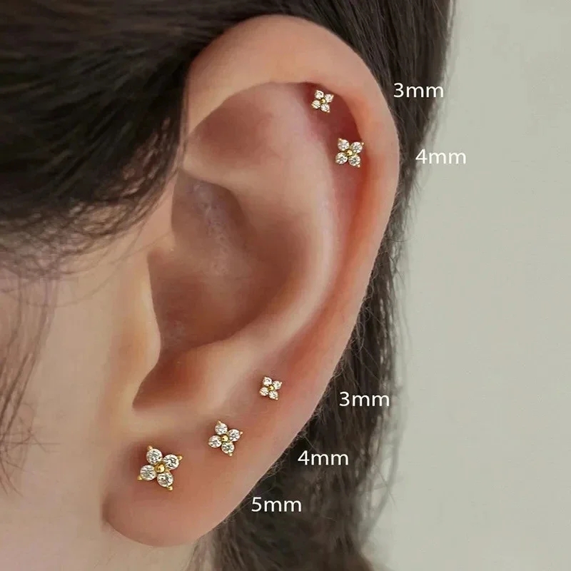 Simple Hypoallergenic Small Zi - Body Jewelry Hypoallergenic ulasan dan harga
