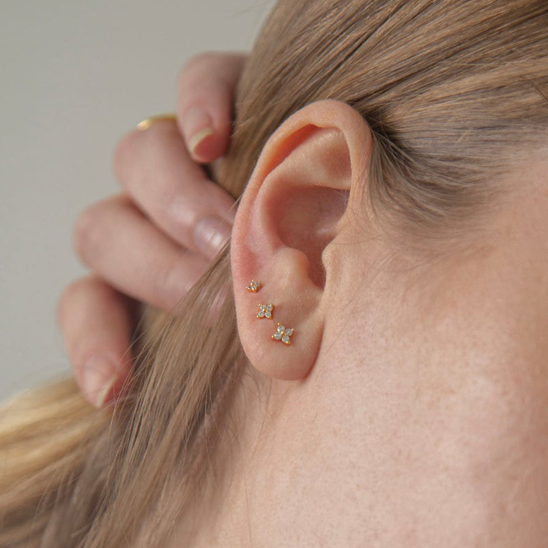 Simple Hypoallergenic Small Zi - Body Jewelry Hypoallergenic ulasan dan harga