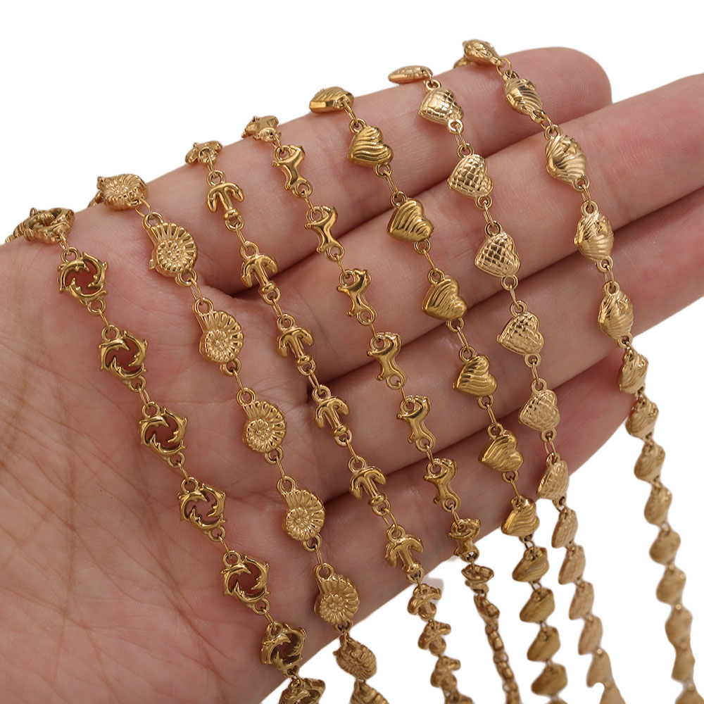 1M PVD Gold Stainless Steel He - Body Jewelry Usa ulasan dan harga