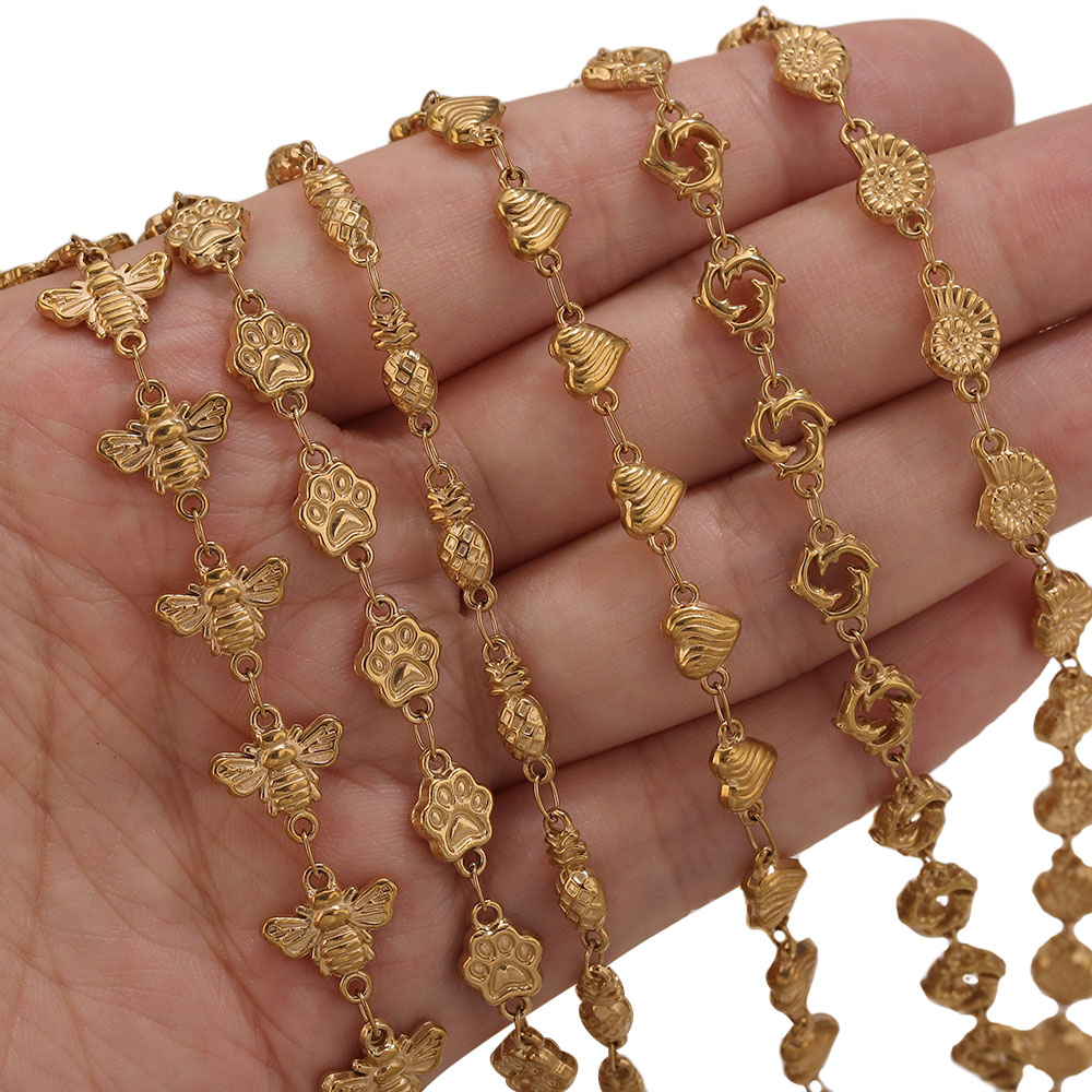 1M PVD Gold Stainless Steel He - Body Jewelry Usa ulasan dan harga