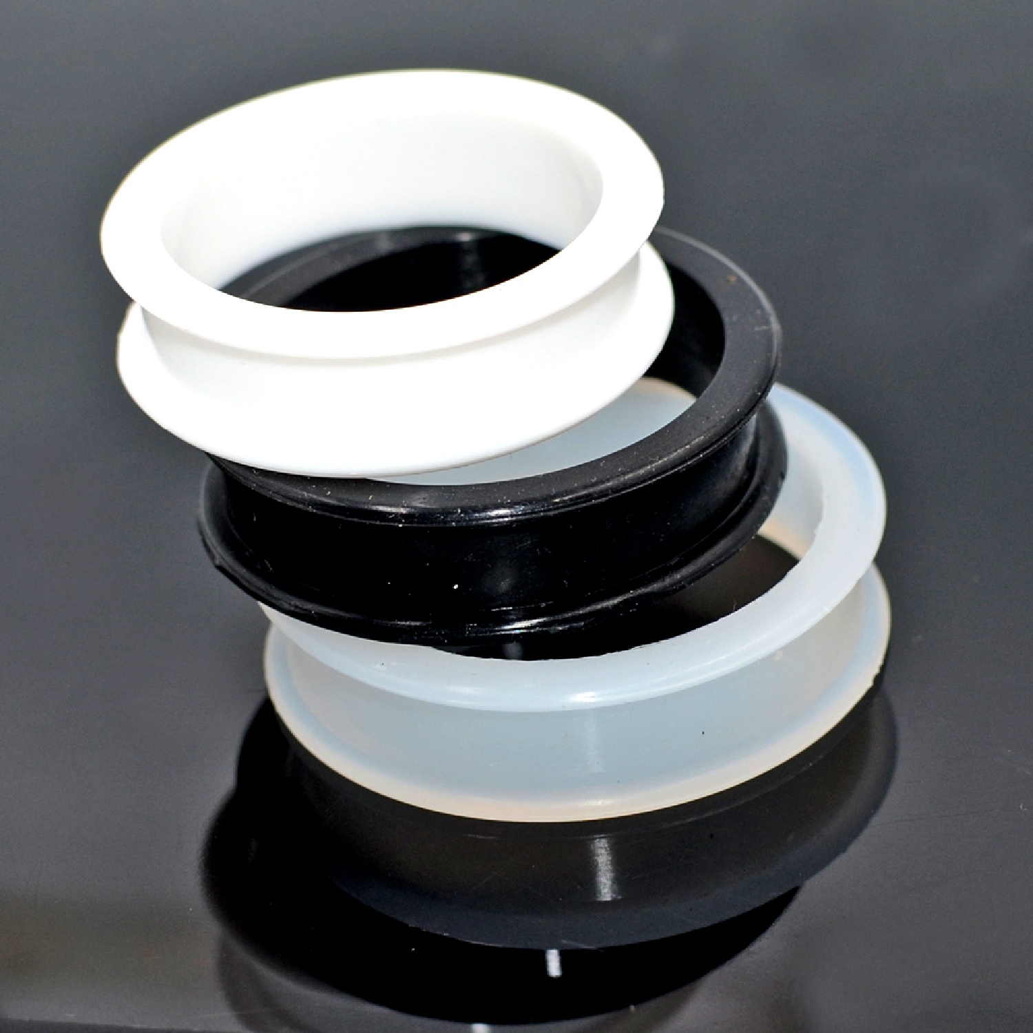 2pcs Supersize Flexible Silico - Body Jewelry Ear Plugs ulasan dan harga