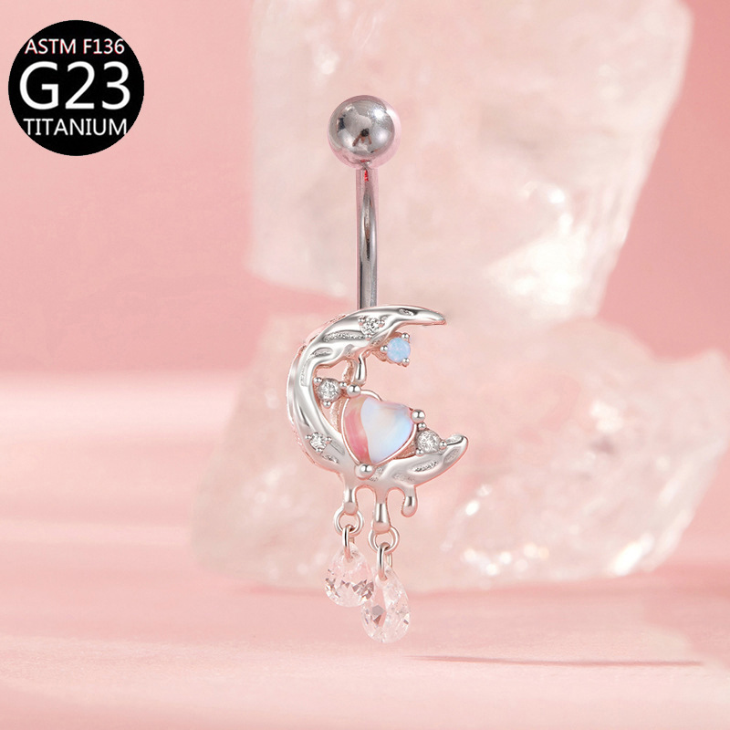 G23 Titanium Pin Belly Button  - Belly Bar Titanium ulasan dan harga