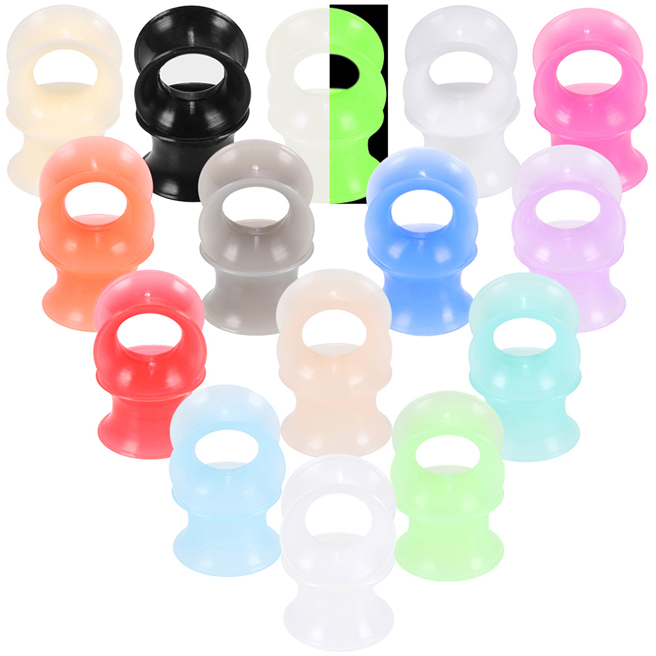 30pcs/lot Silicone Flexible Ea - Body Jewelry Ear Plugs ulasan dan harga