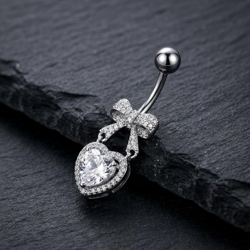 Hypoallergenic Stainless Steel - Body Jewelry Hypoallergenic ulasan dan harga