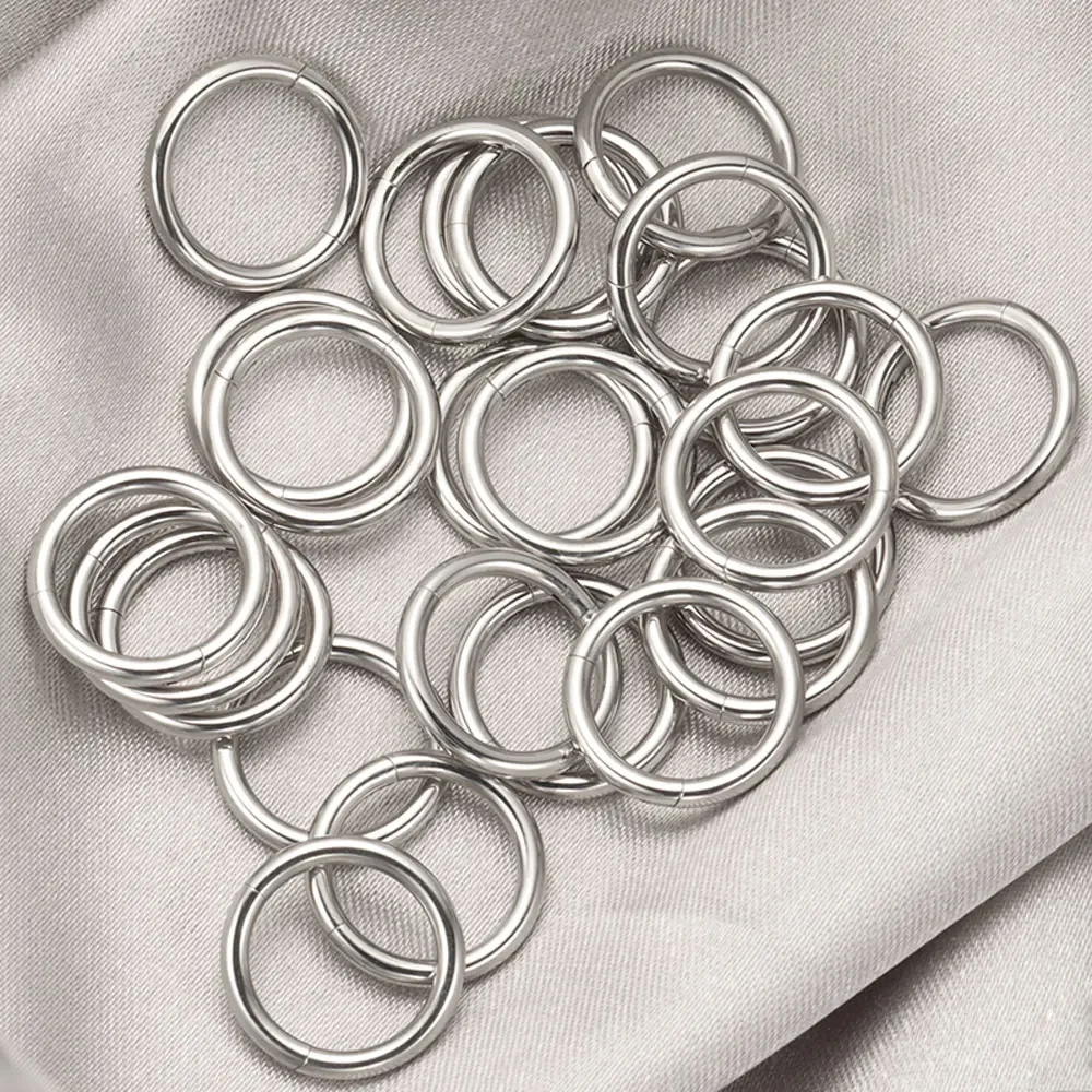 10Pcs 316L Stainless Steel Nos - Body Piercing Quality Jewelry ulasan dan harga