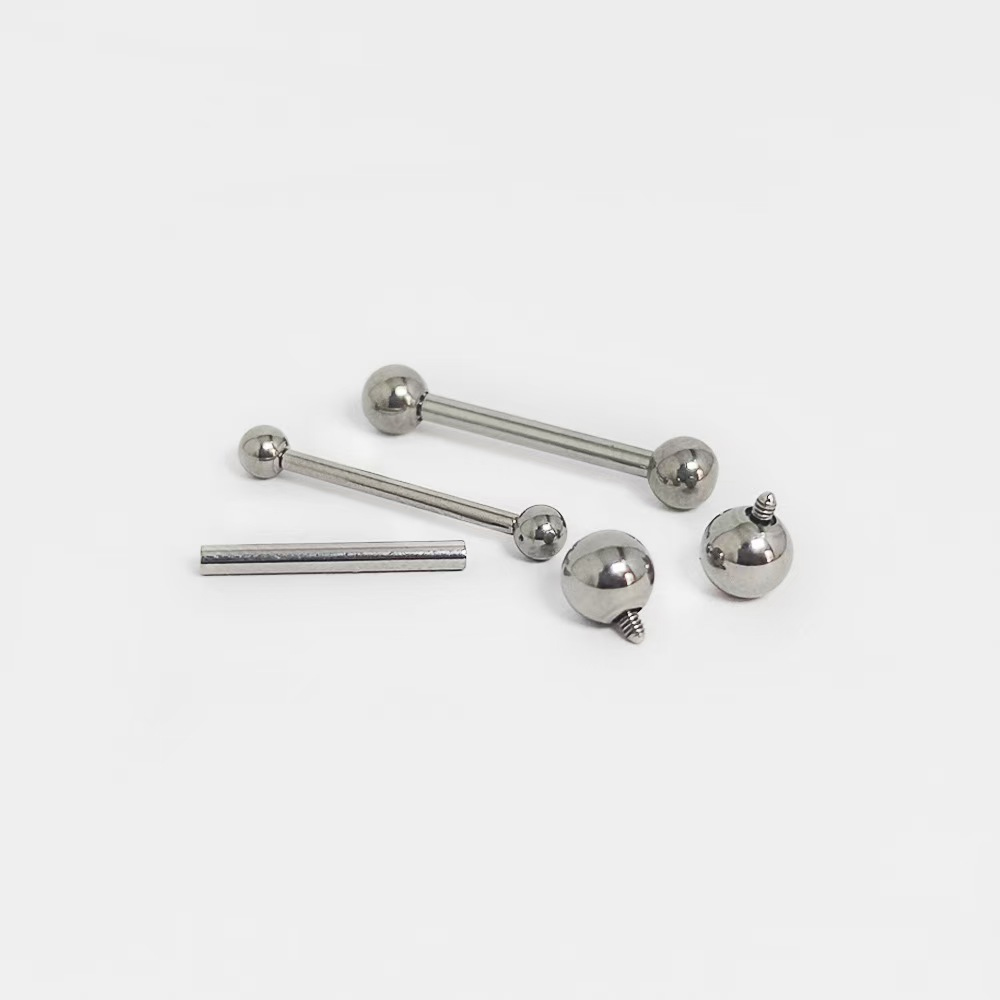 2pcs/lot ASTM F136 Titanium Im - Body Jewelry Implant Grade ulasan dan harga