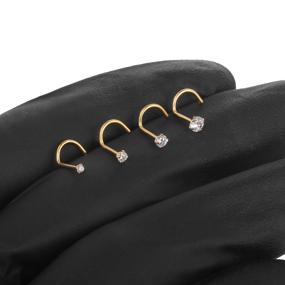 1/5pcs Implant Grade Titanium  - Body Jewelry Implant Grade ulasan dan harga