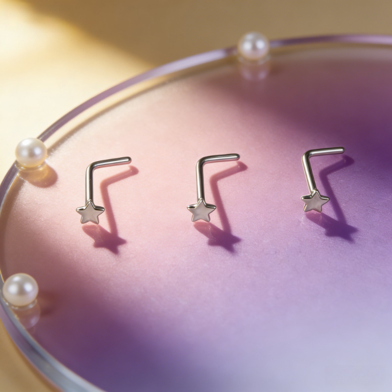 1Pc Trendy Sweet Cool Style St - Body Piercing Quality Jewelry ulasan dan harga
