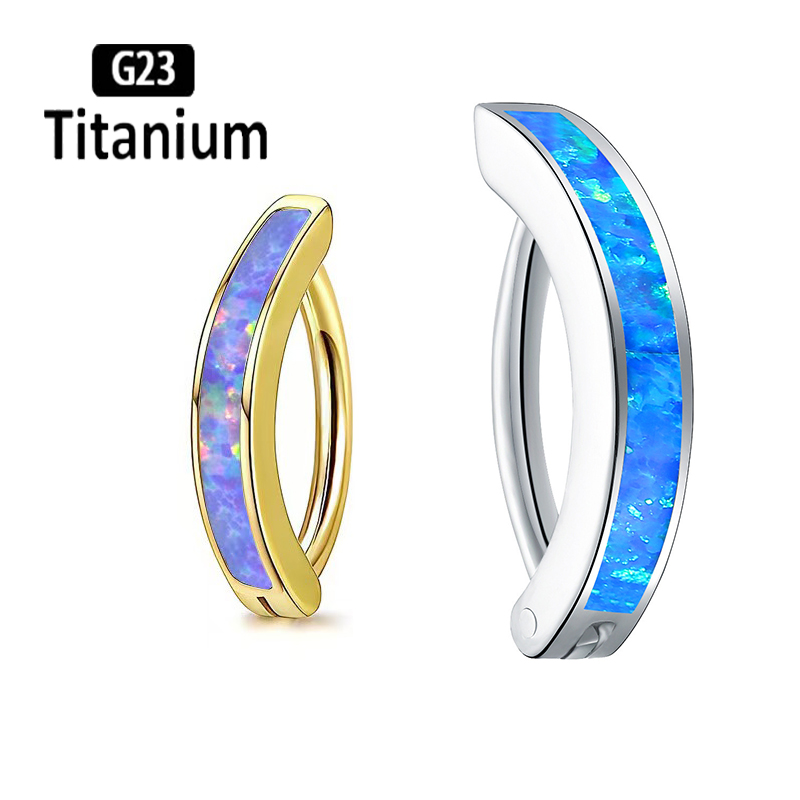 1PC 14G Implant Grade G23 Tita - Body Jewelry Implant Grade ulasan dan harga