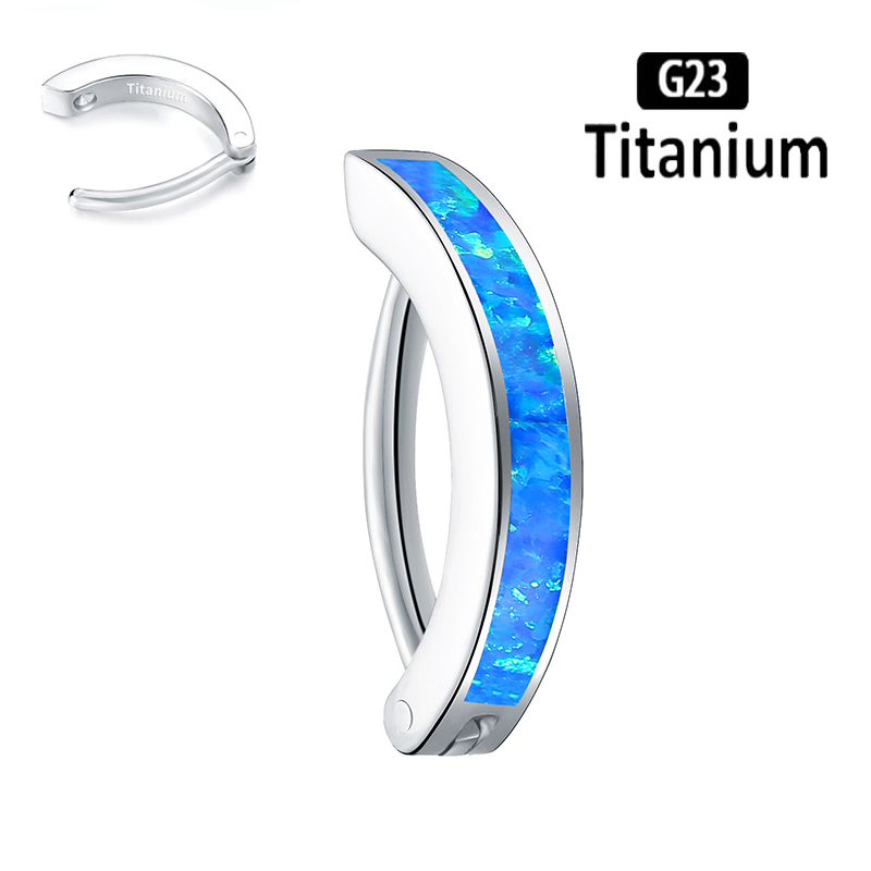 1PC 14G Implant Grade G23 Tita - Body Jewelry Implant Grade ulasan dan harga