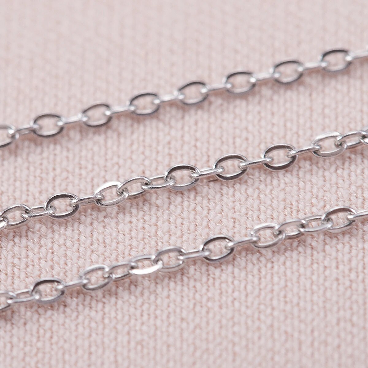 10Meters Stainless Steel O Sha - Body Jewelry Usa ulasan dan harga