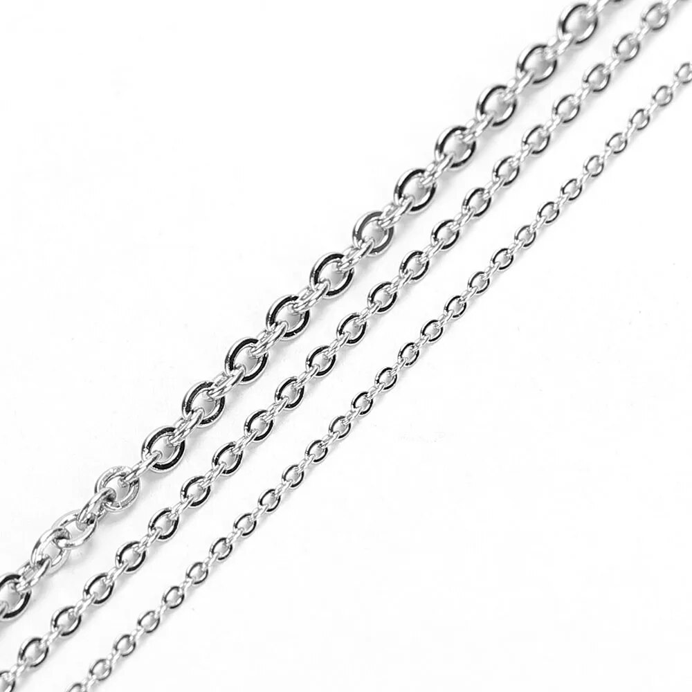 10Meters Stainless Steel O Sha - Body Jewelry Usa ulasan dan harga