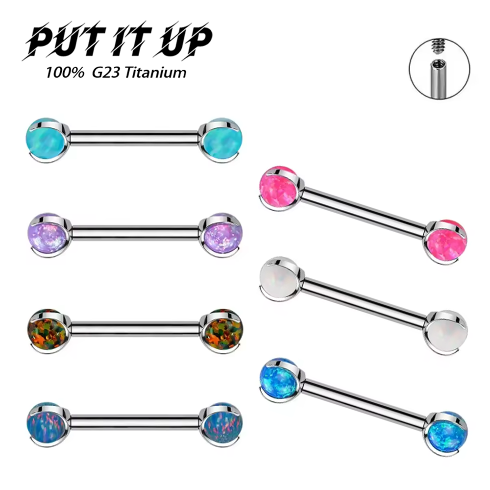F136 Titanium Dream Series Opa - Body Piercing Quality Jewelry ulasan dan harga