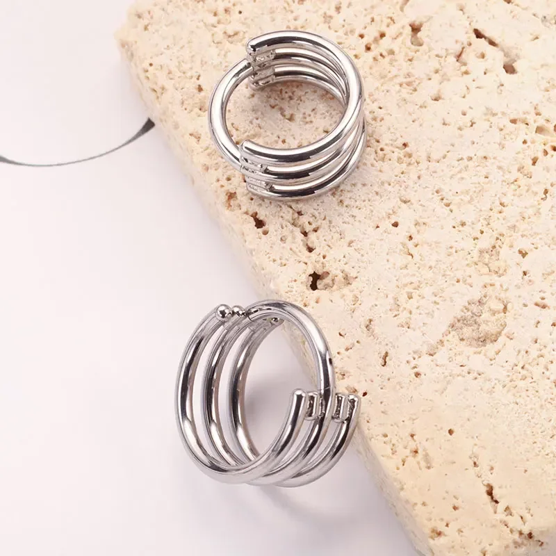 G23 Titanium Three Layer Hollo - Body Piercing Quality Jewelry ulasan dan harga