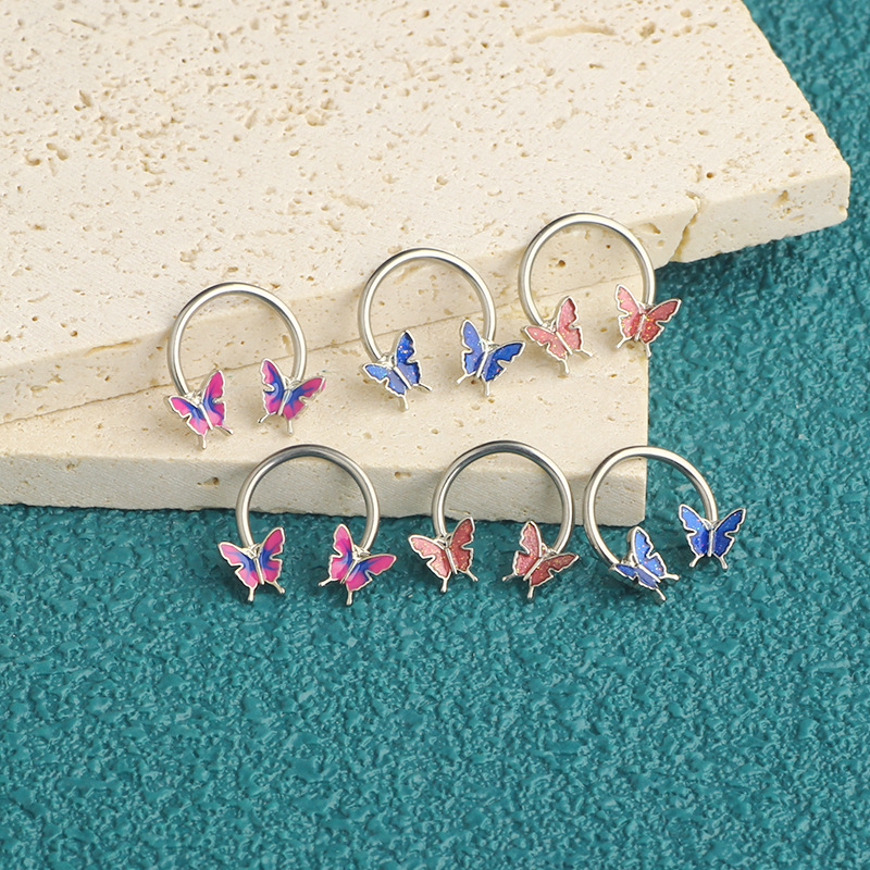 16G Septum Ring Daith Piercing - Body Jewelry And Earrings ulasan dan harga