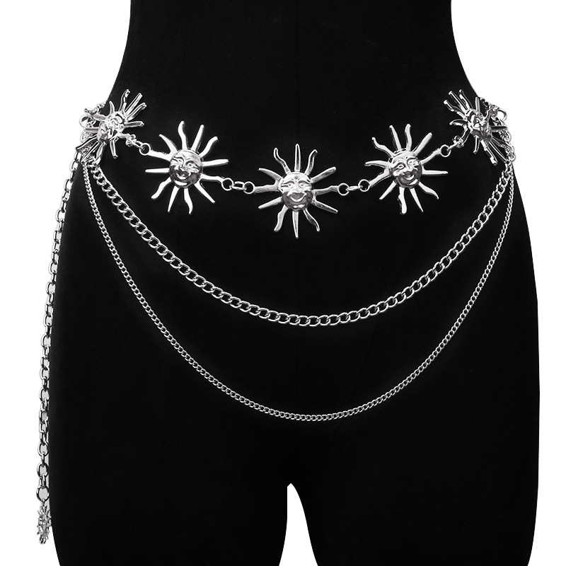 Chunky Multilayer Punk Gothic  - Body Jewelry Usa ulasan dan harga