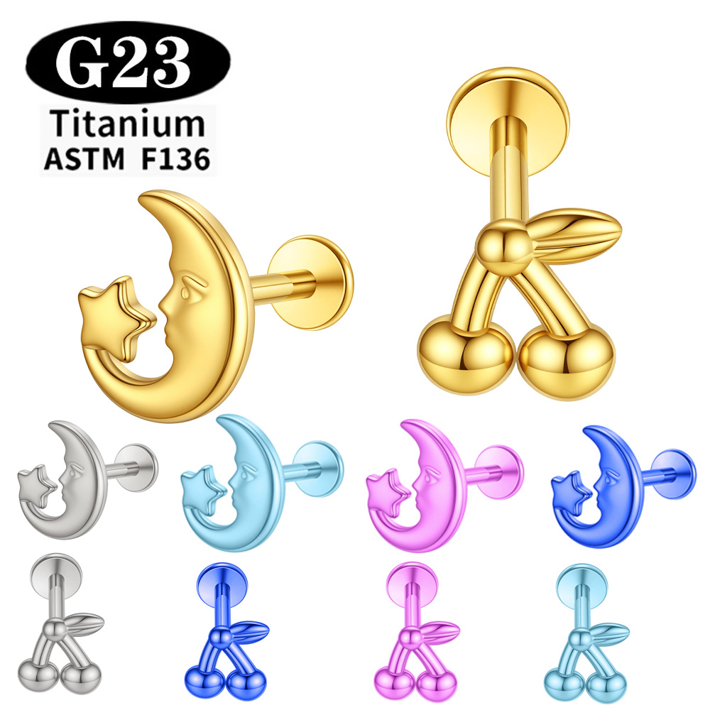 Implant Grade ASTM F136 Titani - Body Jewelry Implant Grade ulasan dan harga