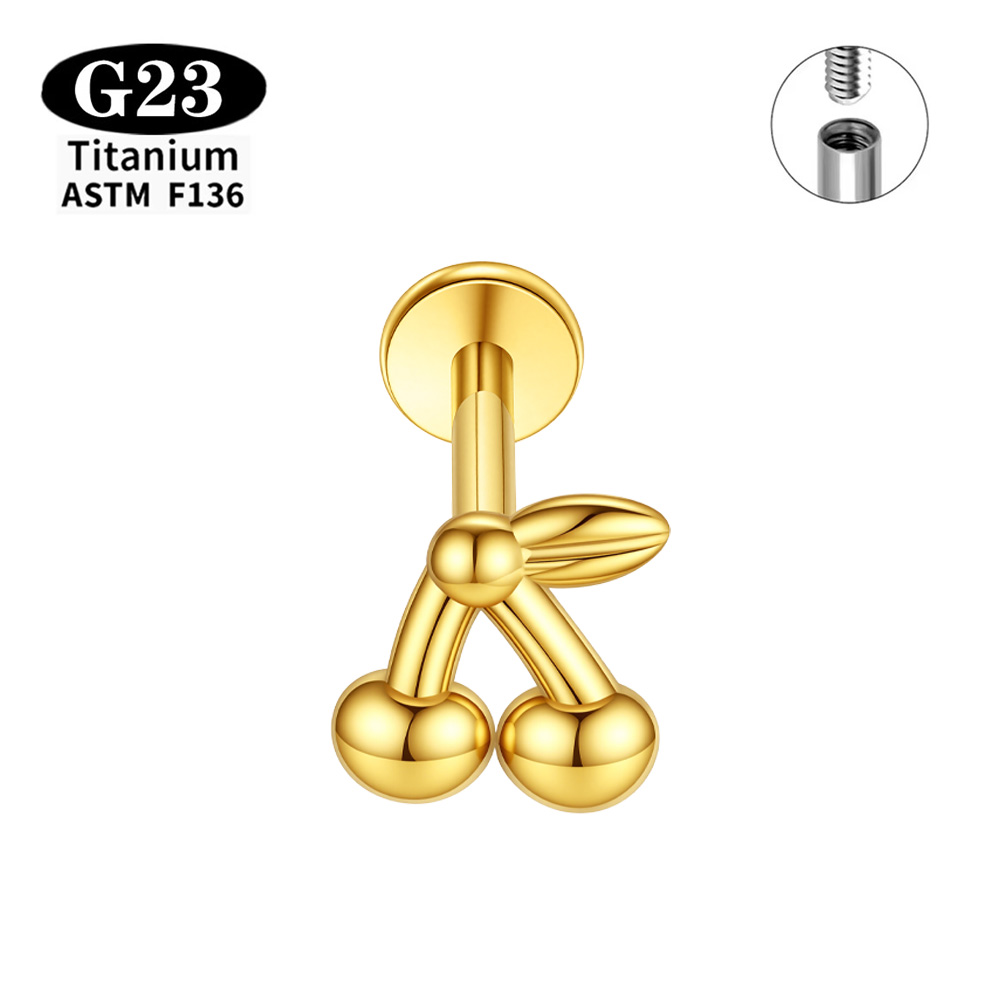 Implant Grade ASTM F136 Titani - Body Jewelry Implant Grade ulasan dan harga