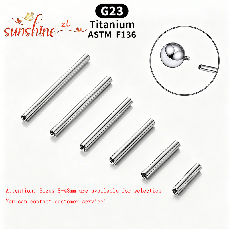 Implant Grade Titanium ASTM F1 - Body Jewelry Implant Grade ulasan dan harga