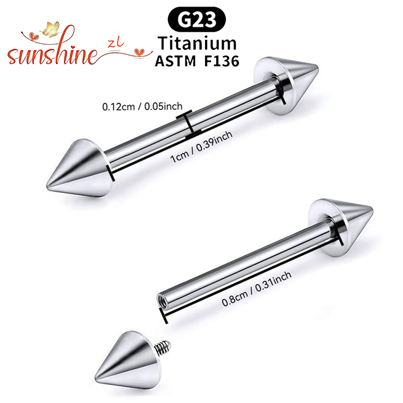 Implant Grade Titanium ASTM F1 - Body Jewelry Implant Grade ulasan dan harga