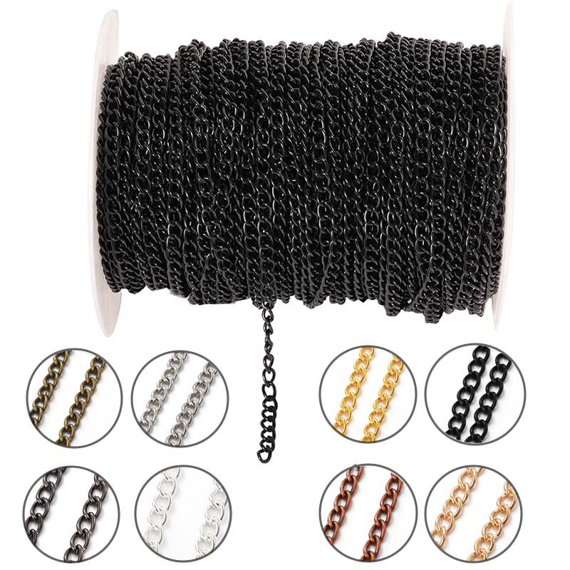 2Meters 2.5/3.5/4.5mm Metal Fl - Body Jewelry Usa ulasan dan harga