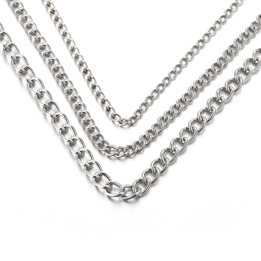 2Meters 2.5/3.5/4.5mm Metal Fl - Body Jewelry Usa ulasan dan harga