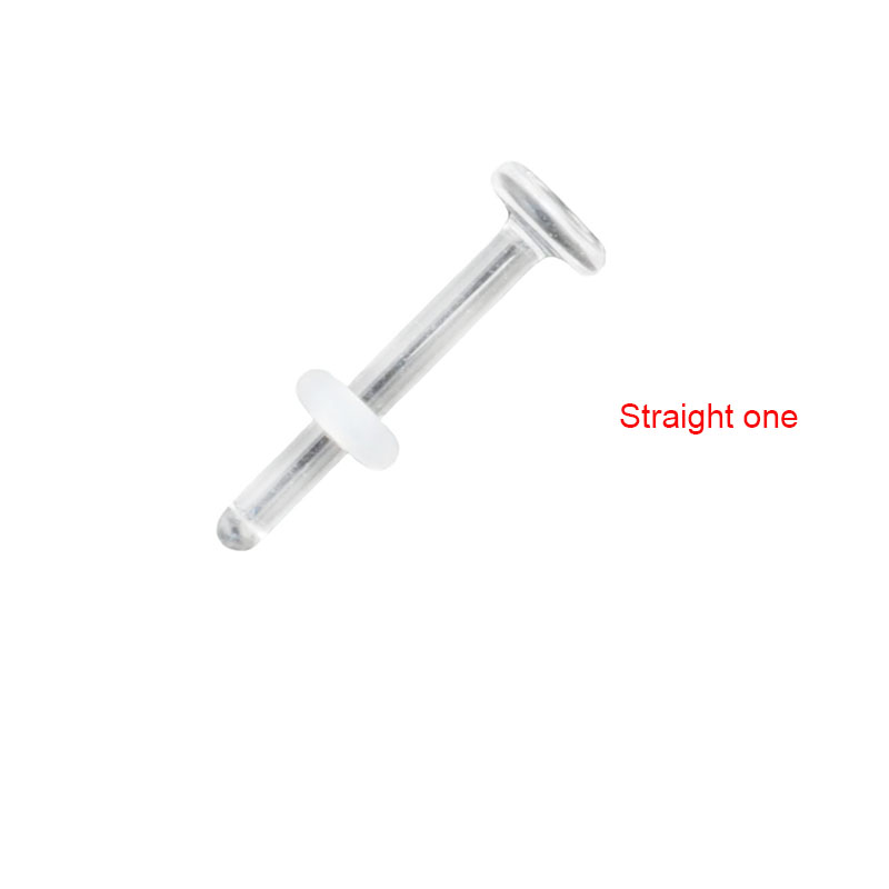 1Pc 0.8-2.4mm Nose Retainer Py - Body Jewelry Ear Plugs ulasan dan harga