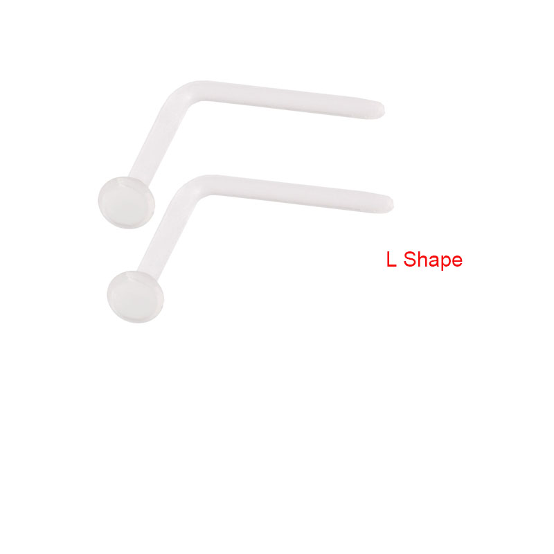 1Pc 0.8-2.4mm Nose Retainer Py - Body Jewelry Ear Plugs ulasan dan harga