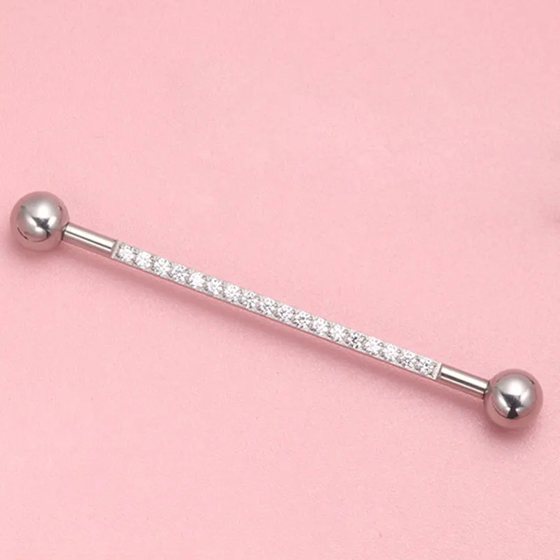 F136 Implant Grade Titanium 14 - Body Jewelry Implant Grade ulasan dan harga