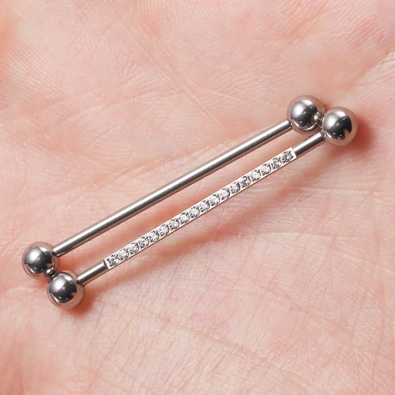 F136 Implant Grade Titanium 14 - Body Jewelry Implant Grade ulasan dan harga