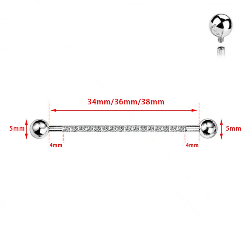 F136 Implant Grade Titanium 14 - Body Jewelry Implant Grade ulasan dan harga