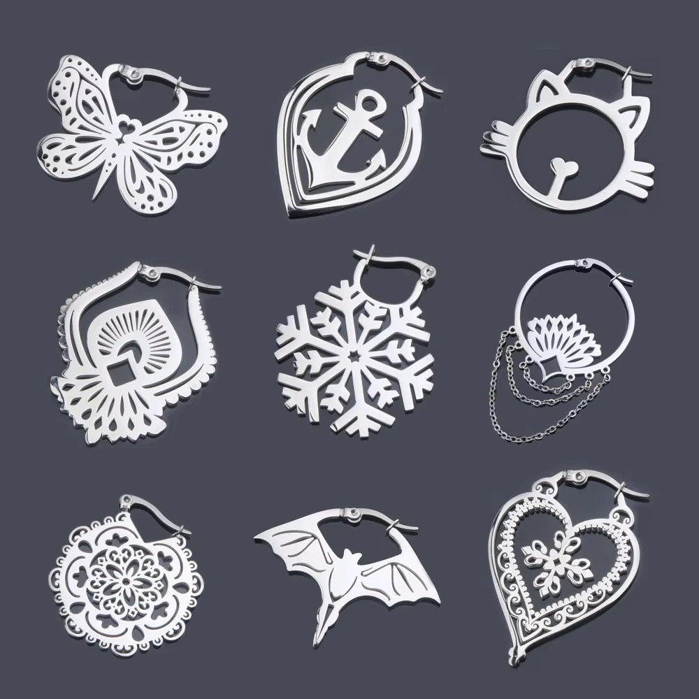 2pcs High Quality 7 Crystals E - Body Piercing Quality Jewelry ulasan dan harga