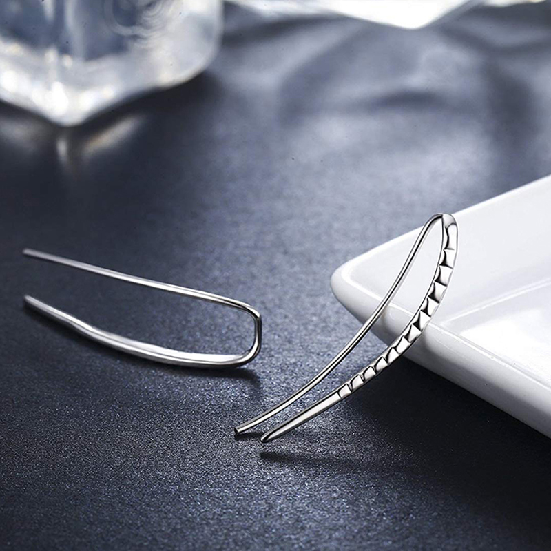 2pcs High Quality 7 Crystals E - Body Piercing Quality Jewelry ulasan dan harga