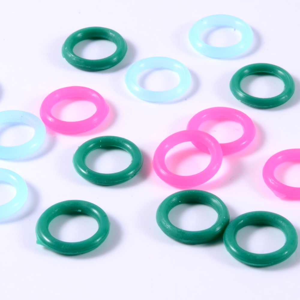 20pcs 1mm-22mm Rubber Ear Tape - Body Jewelry Ear Plugs ulasan dan harga