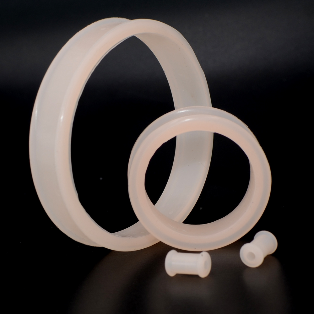 1Pair 3mm-76mm Big Size Hollow - Body Jewelry Ear Plugs ulasan dan harga