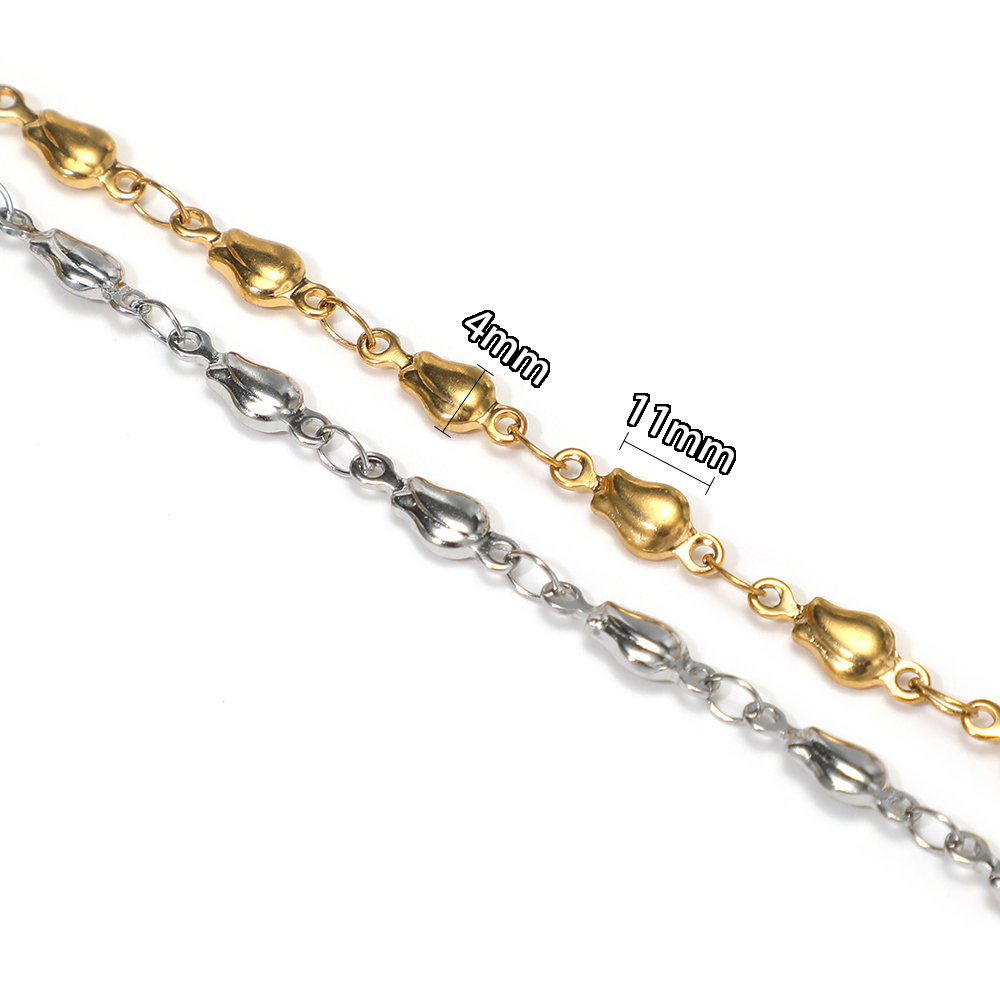 1 Meter Stainless Steel Flower - Body Jewelry Usa ulasan dan harga