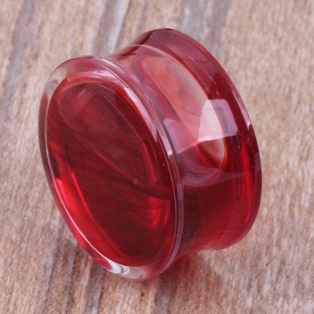 Double Saddle Ear Plug Jewelry - Body Jewelry Ear Plugs ulasan dan harga