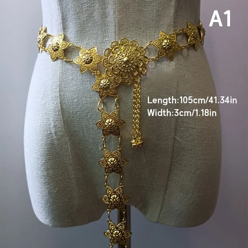 1PC Metal Thailand Waist Chain - Body Jewelry Usa ulasan dan harga