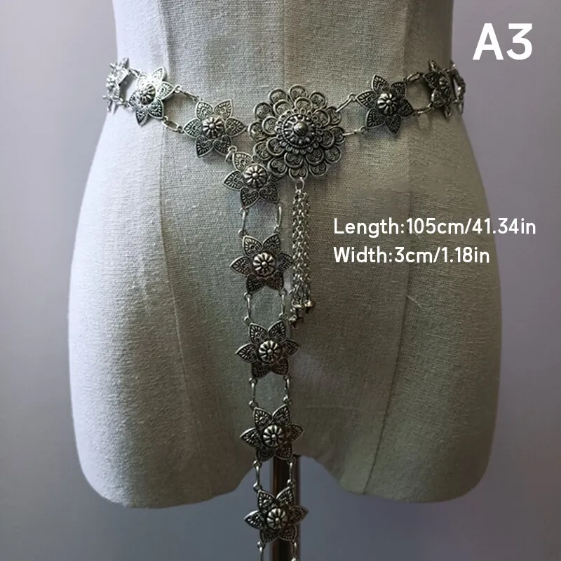 1PC Metal Thailand Waist Chain - Body Jewelry Usa ulasan dan harga