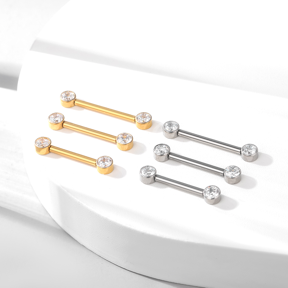 1/5Pcs Implant Grade Titanium  - Body Jewelry Implant Grade ulasan dan harga