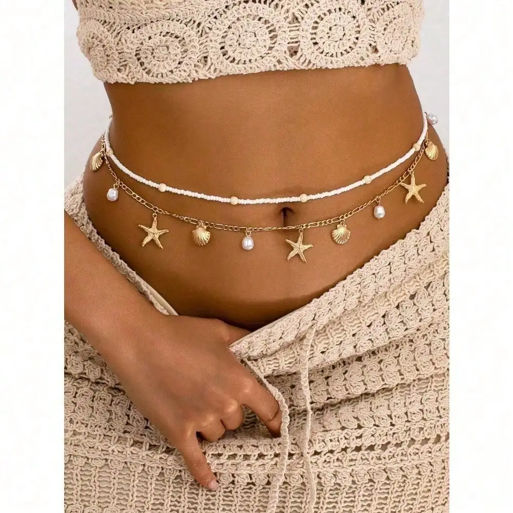 2pcs Bohemian Style Ocean Seri - Body Jewelry Usa ulasan dan harga