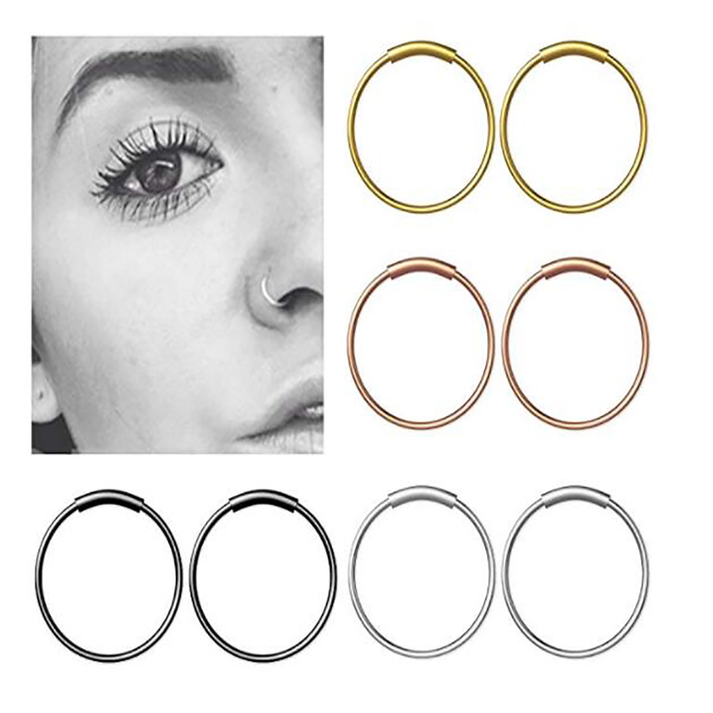 3pcs/lot 316L Surgical Steel S - Body Jewelry And Earrings ulasan dan harga