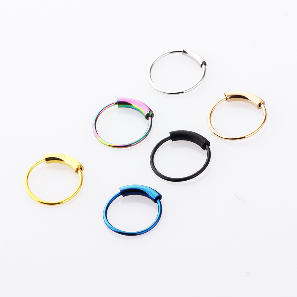 3pcs/lot 316L Surgical Steel S - Body Jewelry And Earrings ulasan dan harga