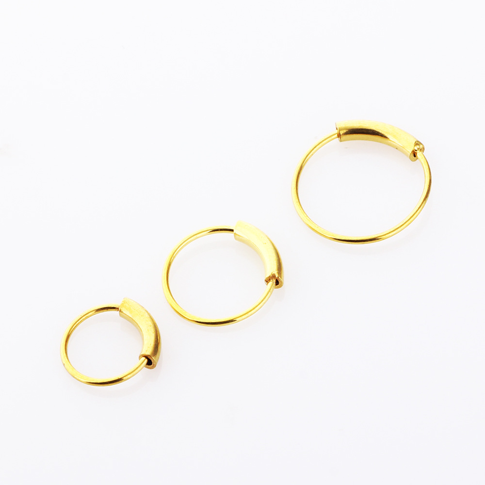 3pcs/lot 316L Surgical Steel S - Body Jewelry And Earrings ulasan dan harga