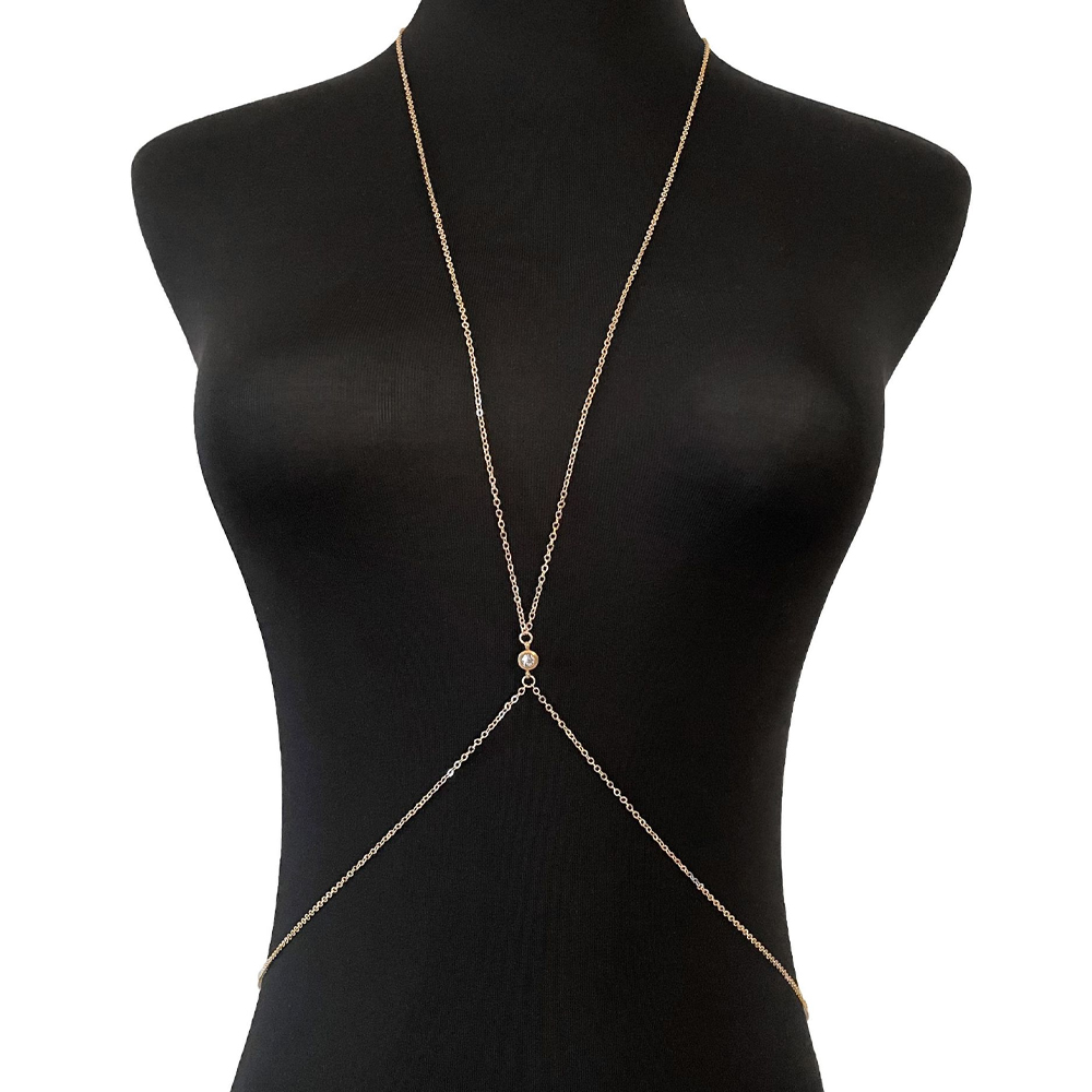 Sexy Minimalist Body Chains De - Body Jewelry Usa ulasan dan harga