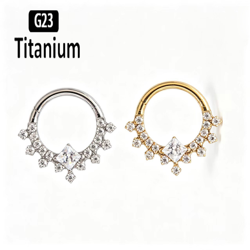 G23 Titanium High Quality Plan - Body Piercing Quality Jewelry ulasan dan harga